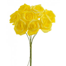 Bukiet róż x 8 , 25 cm