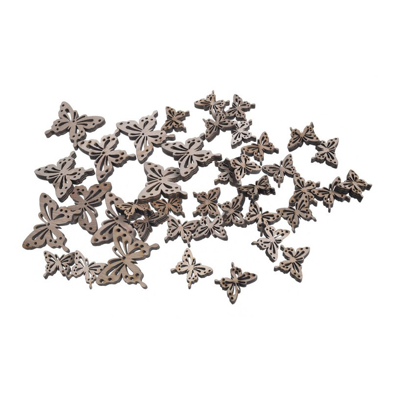 Drewienka motylki 3-6,5 cm