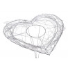 Kryza serce 25 cm