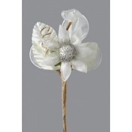 Kwiatek z bogatym środkiem H13 cm