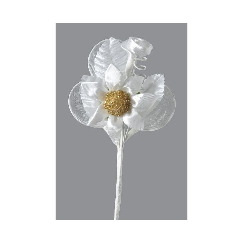 Kwiatek z bogatym środkiem H13 cm