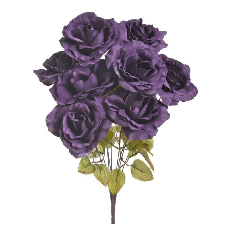 Bukiet róż x 9, 46 cm