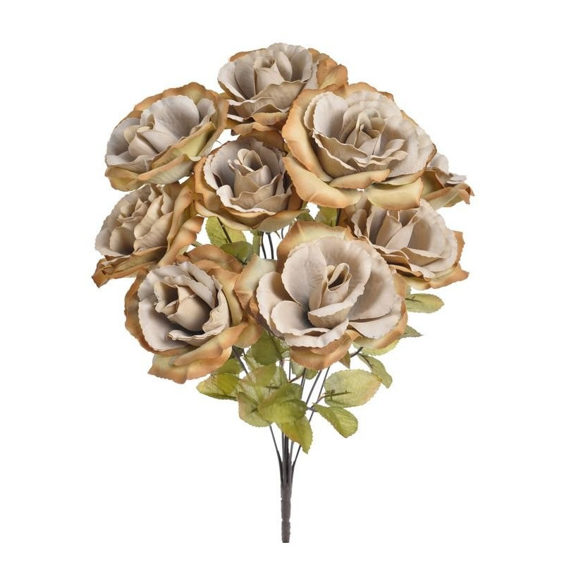 Bukiet róż x 9, 46 cm