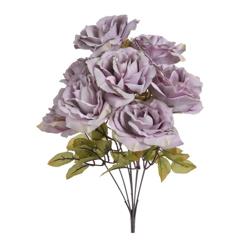 Bukiet róż x 9, 46 cm