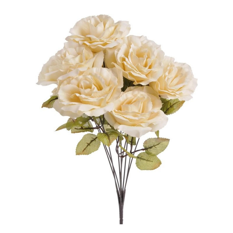 Bukiet róż x 9, 46 cm