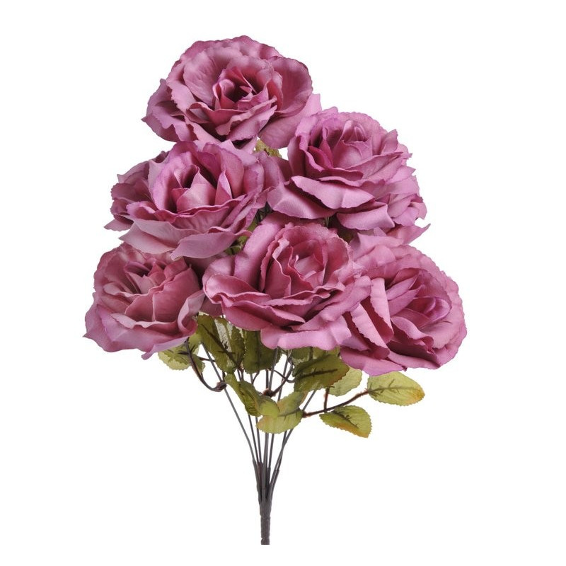 Bukiet róż x 9, 46 cm