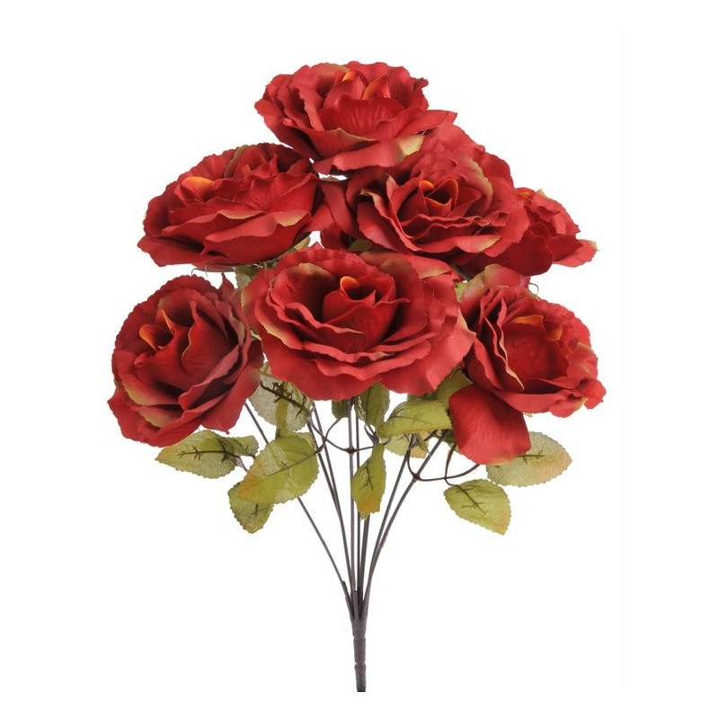 Bukiet róż x 9, 46 cm