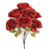 Bukiet róż x 9, 46 cm