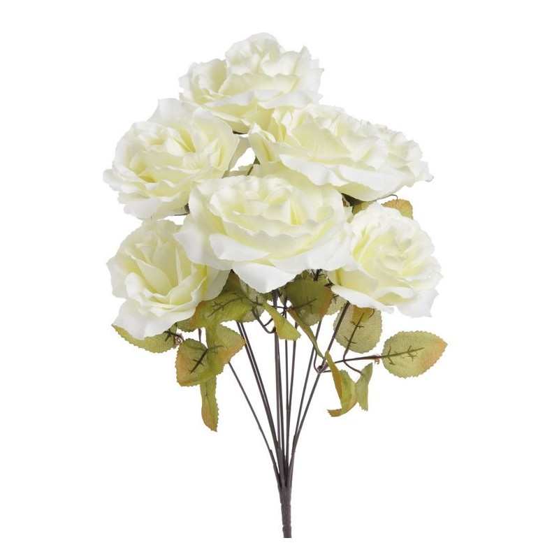 Bukiet róż x 9, 46 cm