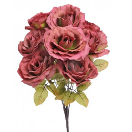 Bukiet róż x 9, 46 cm