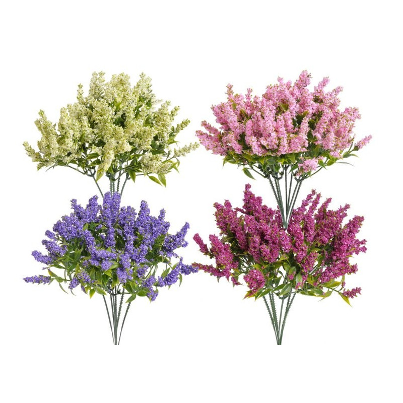 Sztuczna roślina 24 cm, 6szt-pęczek