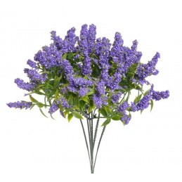 Sztuczna roślina 24 cm, 6szt-pęczek