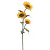 Słonecznik x3, 118 cm - sztuczna roślina