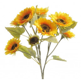 Bukiet słonecznik 60 cm - sztuczna roślina