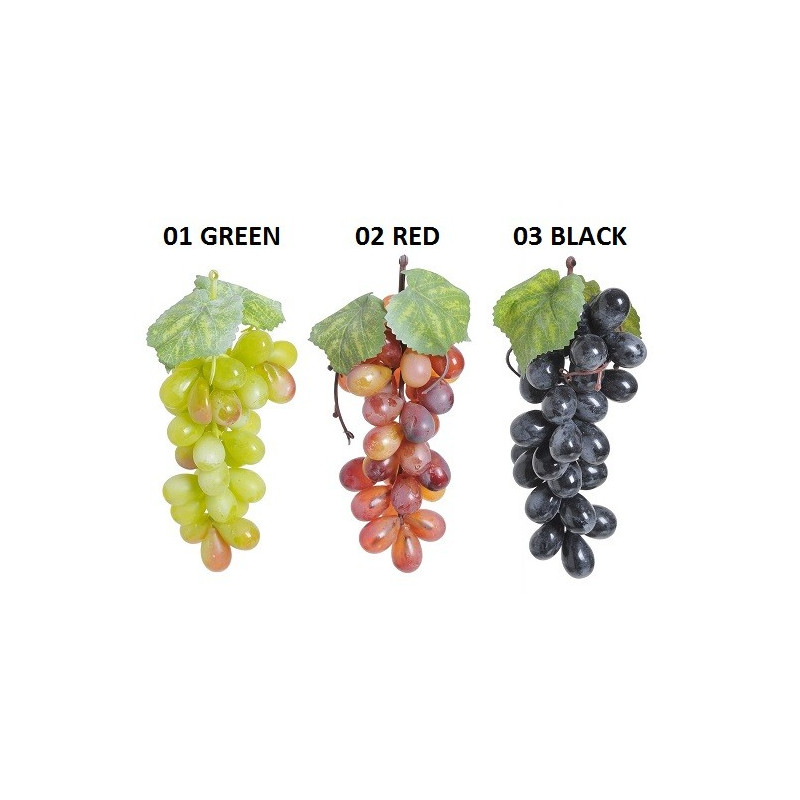 Winogrono duże 36,  18 cm -sztuczny owoc