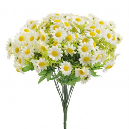 Rumianek, bukiet x 18, 38 cm