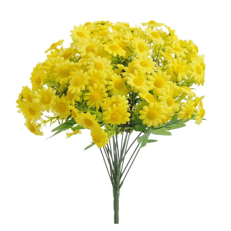 Rumianek, bukiet x 18, 38 cm