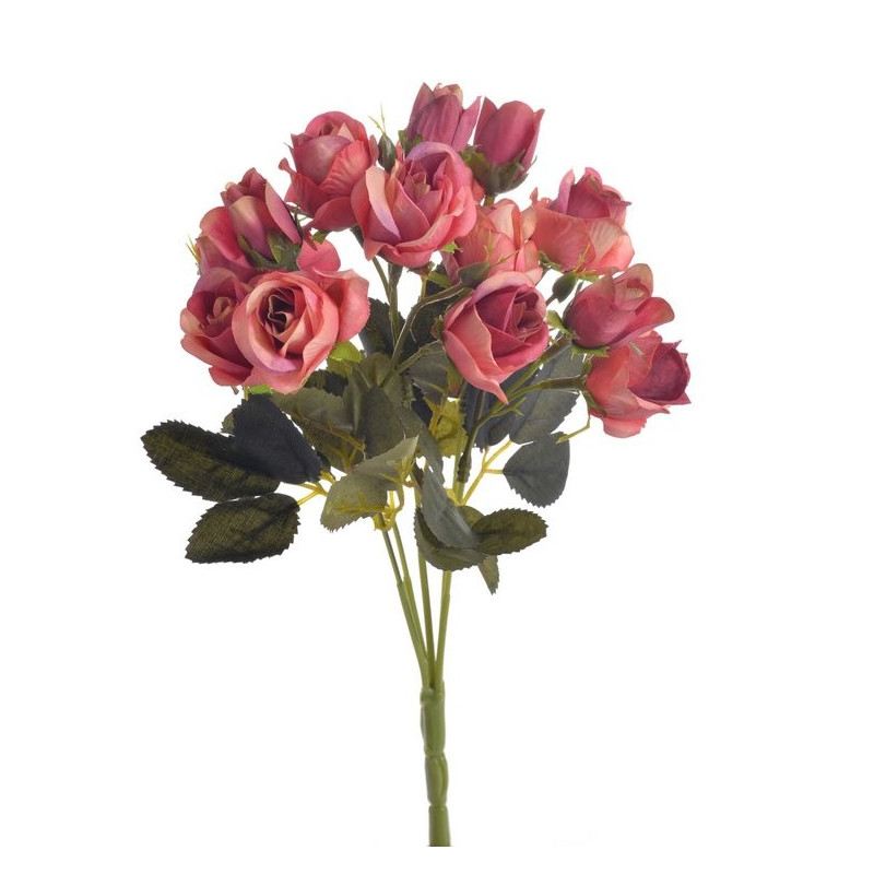 Bukiecik różyczek x5, 28 cm