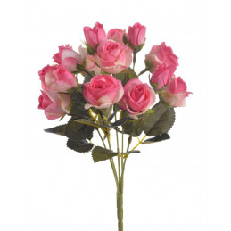 Bukiecik różyczek x5, 28 cm