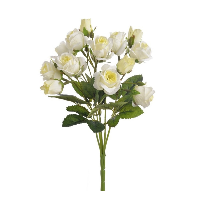 Bukiecik różyczek x5, 28 cm