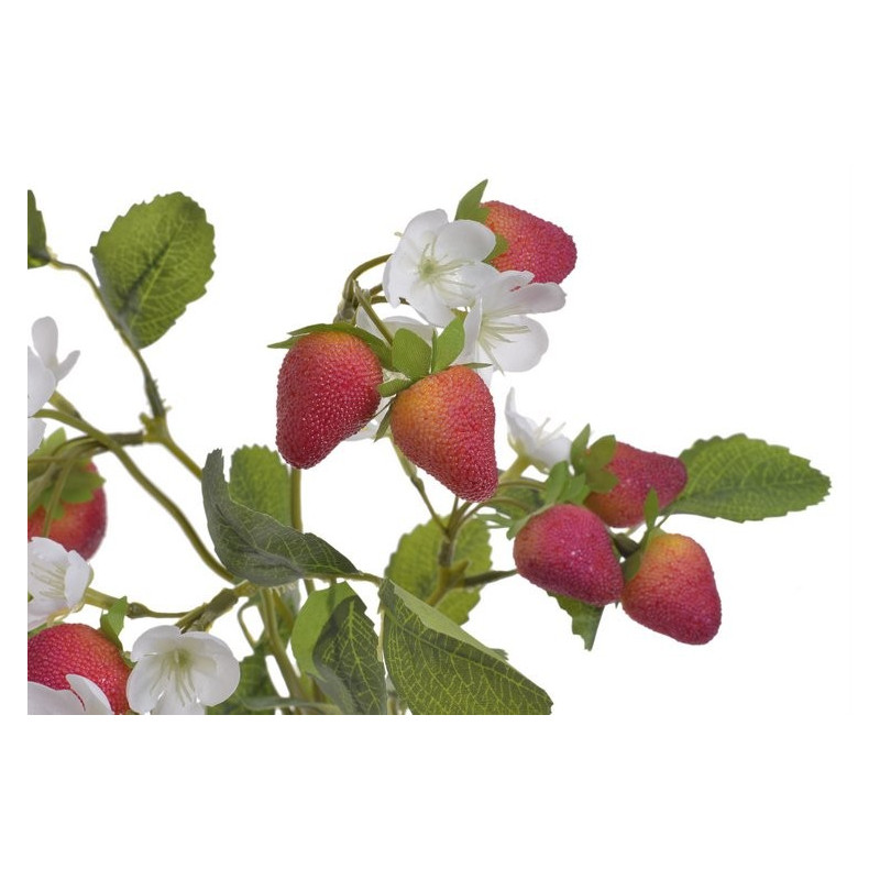 Gałązka truskawek x13, 47 cm