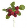 Gałązka truskawek x9, 27 cm