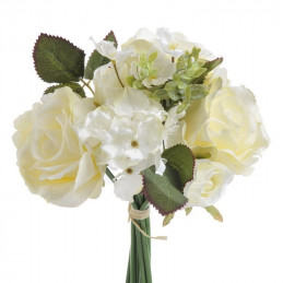 Bukiet mieszany z różami 35 cm