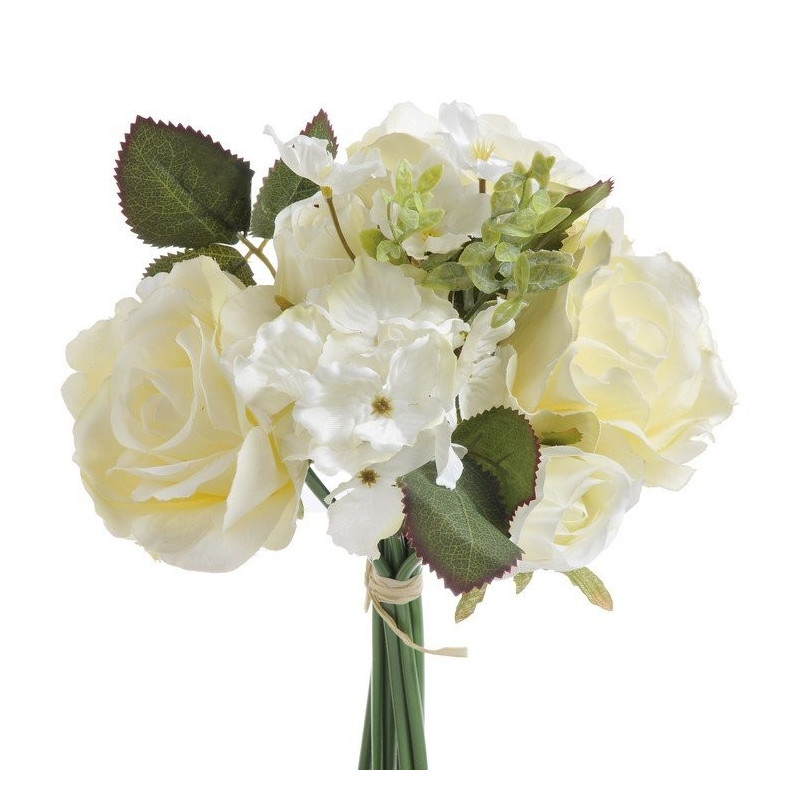 Bukiet mieszany z różami 35 cm