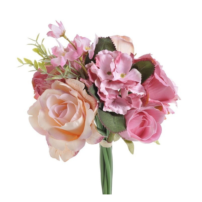 Bukiet mieszany z różami 35 cm