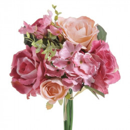 Bukiet mieszany z różami 35 cm