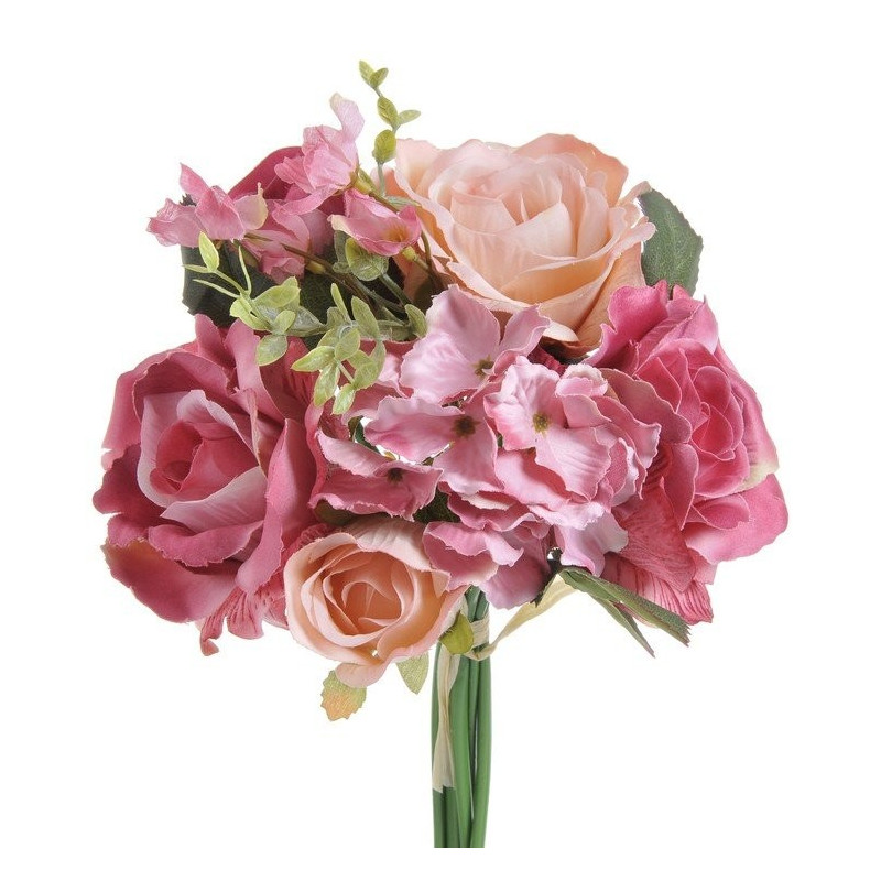 Bukiet mieszany z różami 35 cm