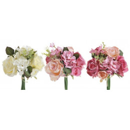 Bukiet mieszany z różami 35 cm