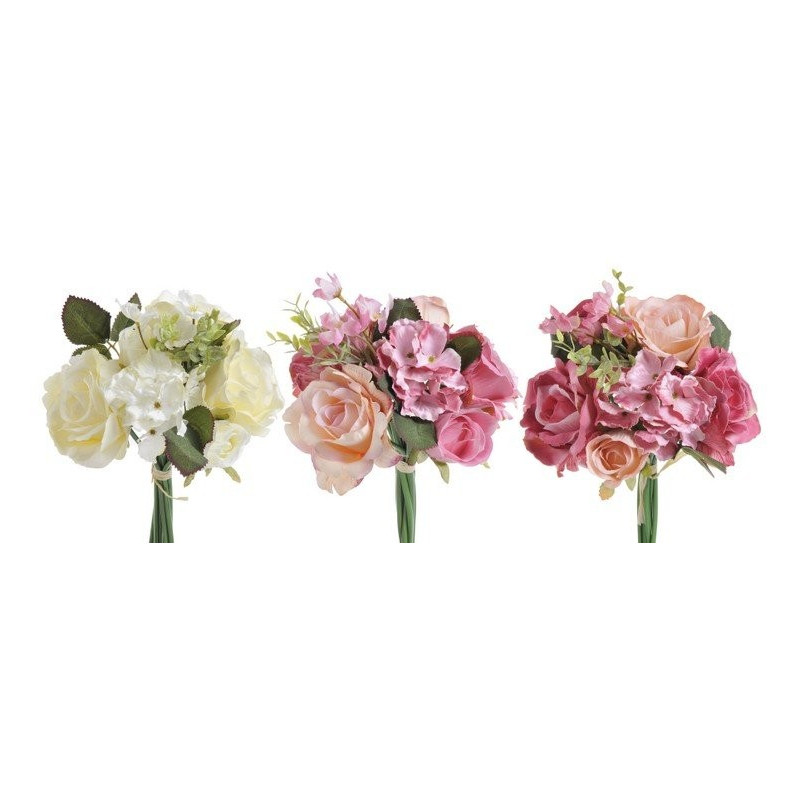 Bukiet mieszany z różami 35 cm