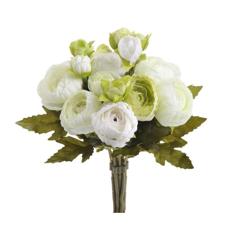 Bukiet kamelek x10, 21cm - sztuczna roślina