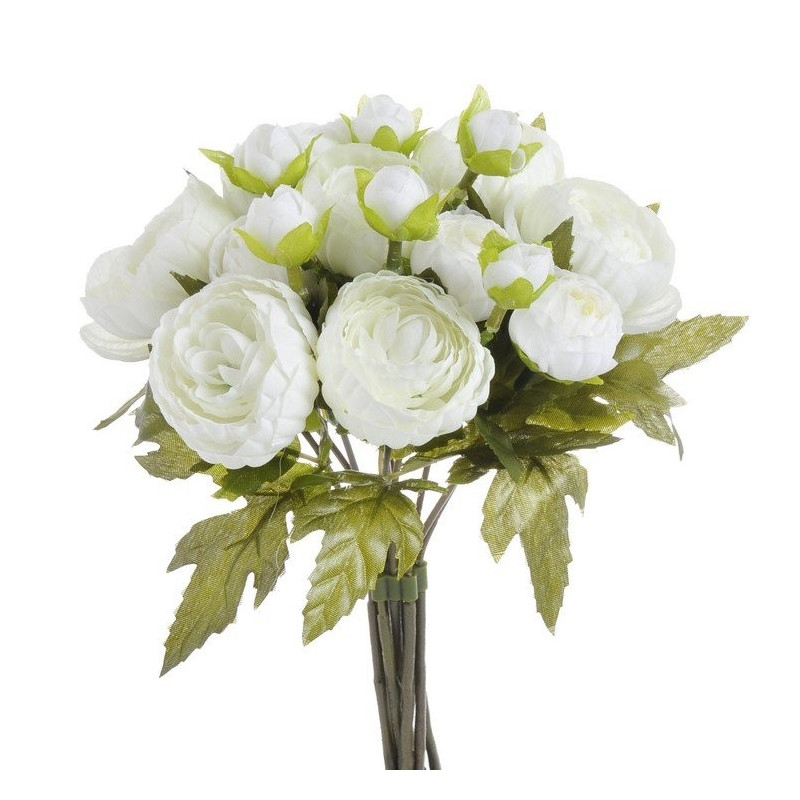 Bukiet kamelek x10, 21cm - sztuczna roślina