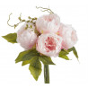 Róża kapuściana x 6, 30 cm - sztuczna roślina