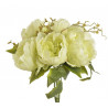 Róża kapuściana x 6, 30 cm - sztuczna roślina