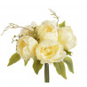 Róża kapuściana x 6, 30 cm - sztuczna roślina