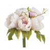 Róża kapuściana x 6, 30 cm - sztuczna roślina