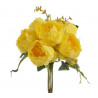 Róża kapuściana x 6, 30 cm - sztuczna roślina