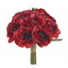 Bukiet 12 róż, 25 cm - sztuczna roślina