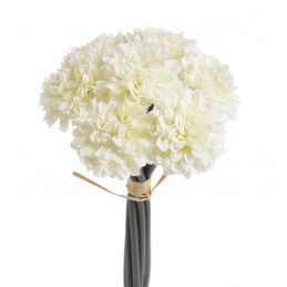 Aster karłowy x7, 20 cm - sztuczna roślina