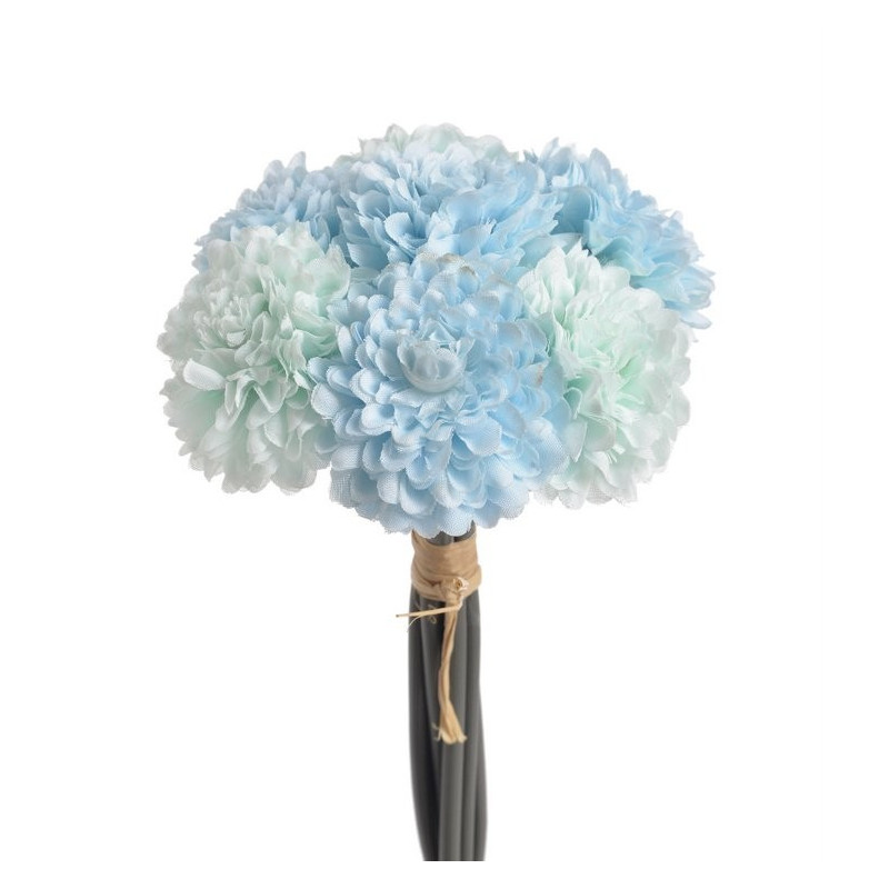 Aster karłowy x7, 20 cm - sztuczna roślina