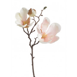 Gałązka magnolii 45 cm - sztuczna roślina