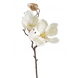 Gałązka magnolii 45 cm - sztuczna roślina