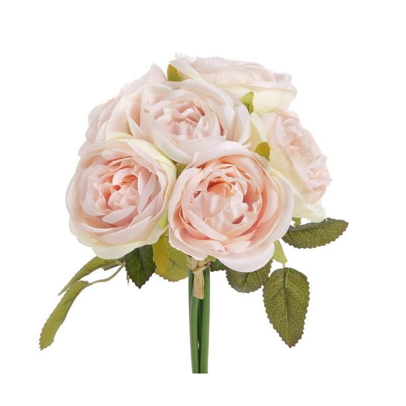 Bukiet róż x 6, 25 cm - sztuczna roślina