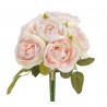 Bukiet róż x 6, 25 cm - sztuczna roślina