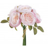 Bukiet róż x 6, 25 cm - sztuczna roślina