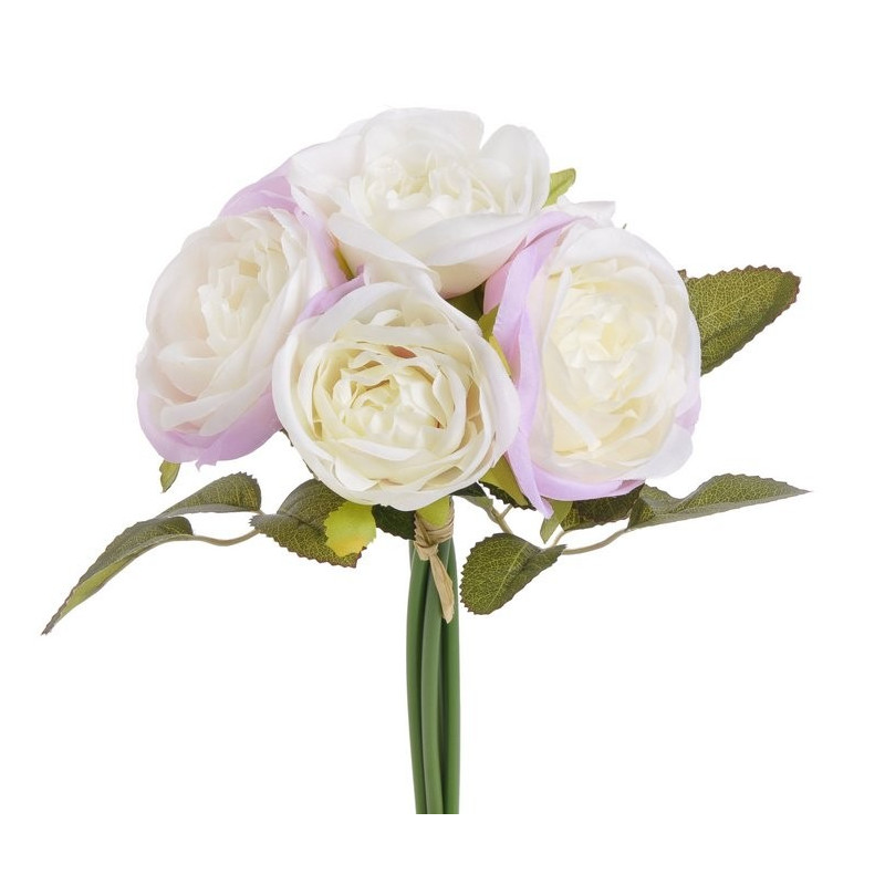 Bukiet róż x 6, 25 cm - sztuczna roślina