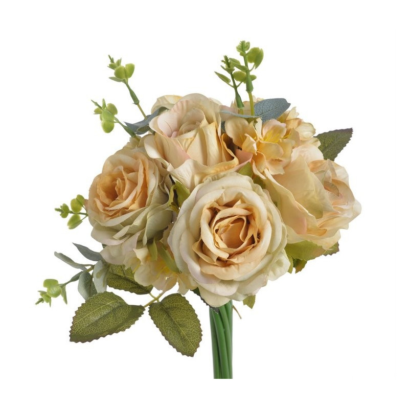 Bukiet mieszany z róż x6, 28 cm